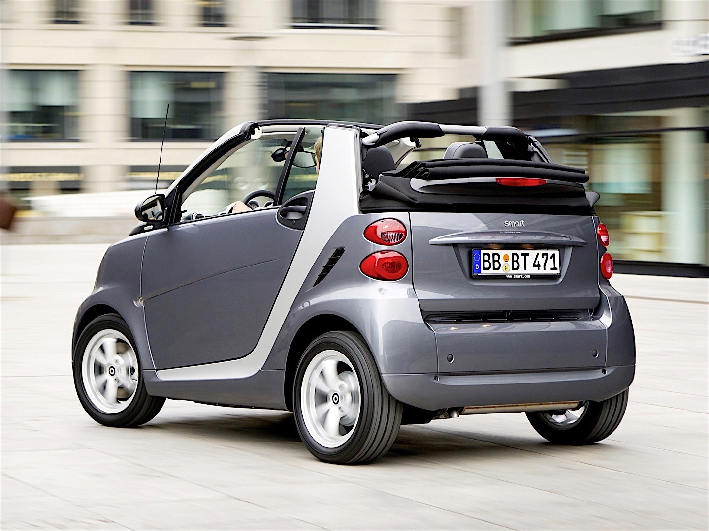Smart Fortwo Cabrio photo 26