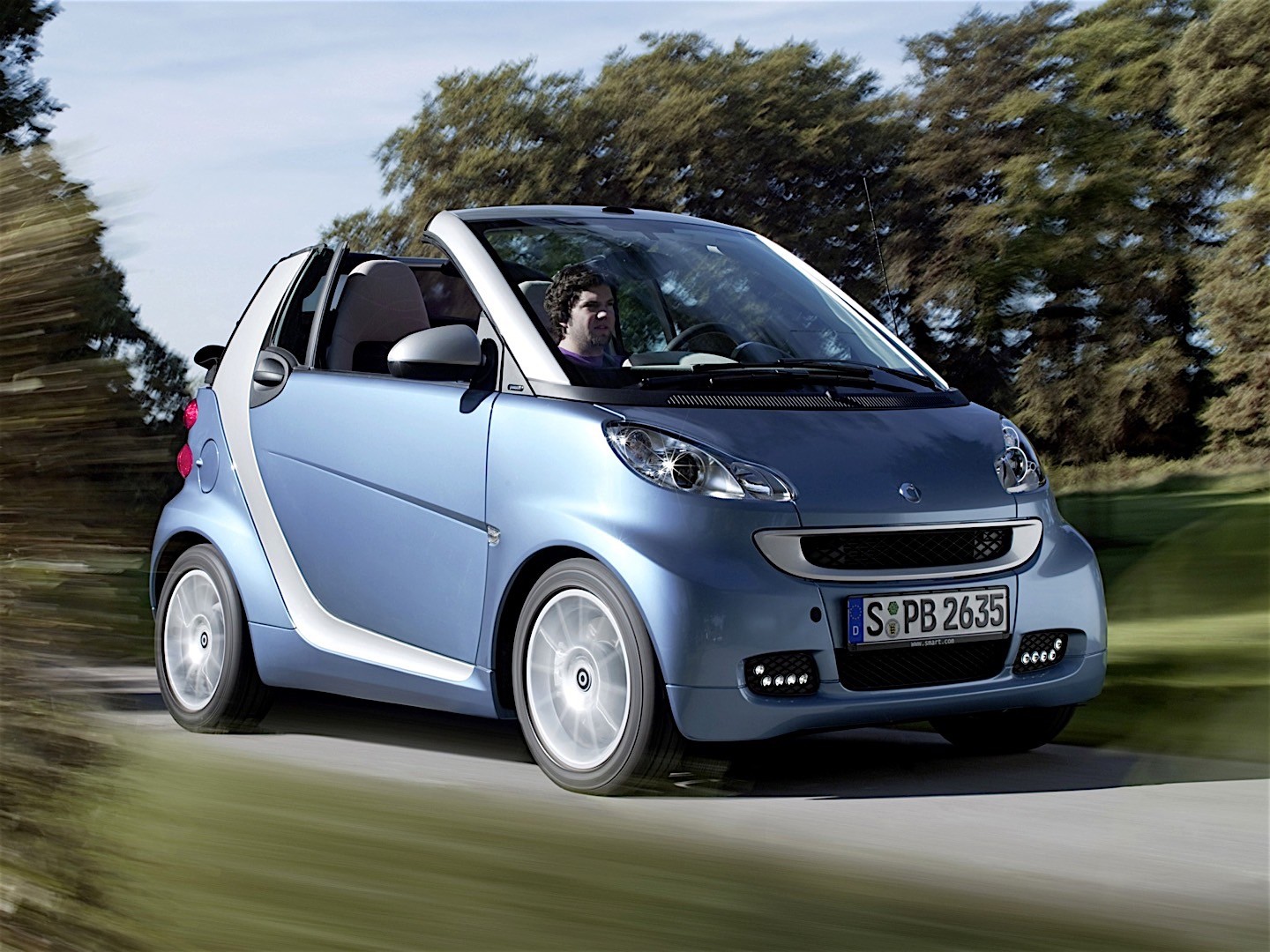 Smart Fortwo Cabrio photo 27