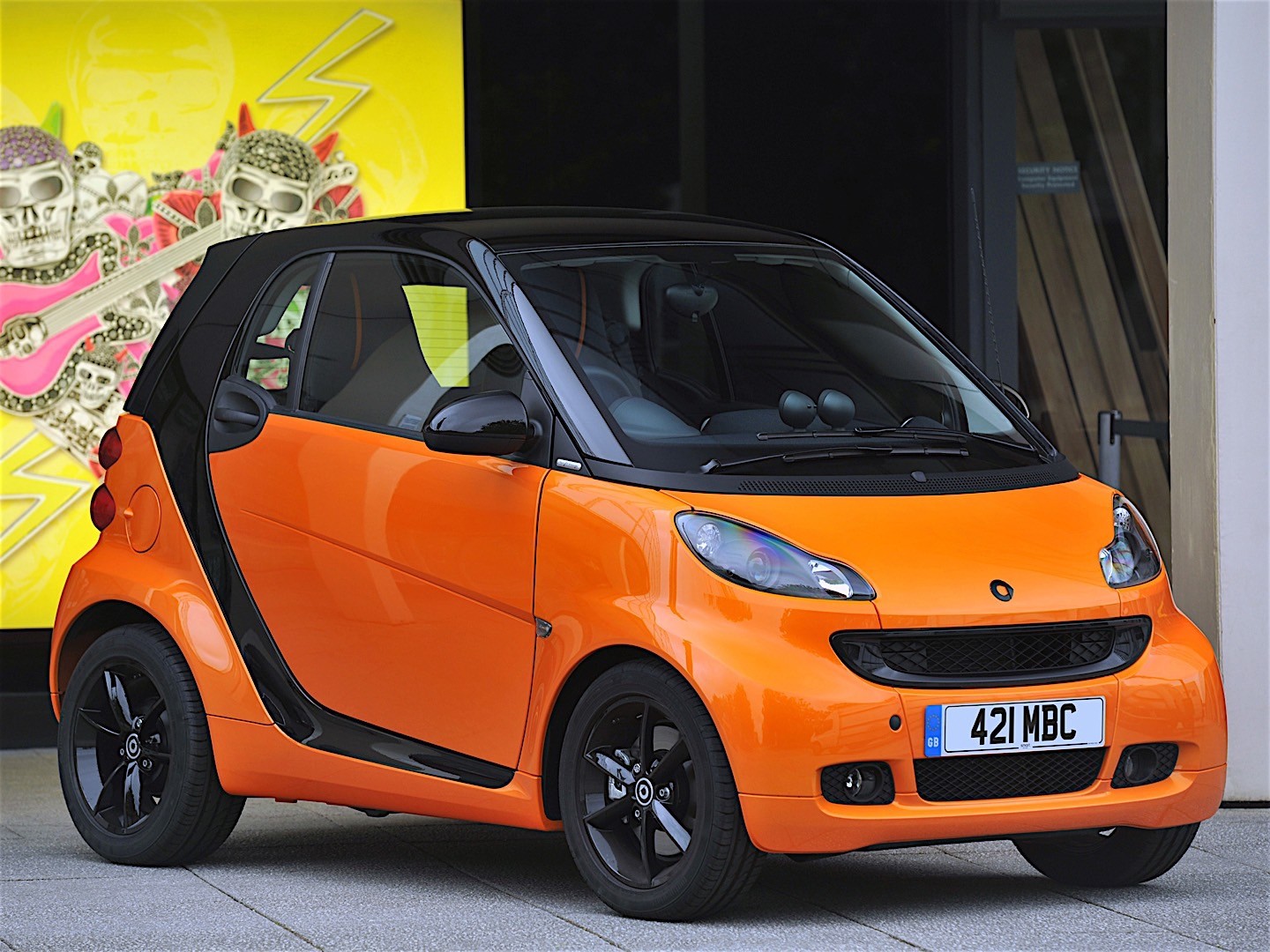 Smart Fortwo Cabrio photo 28