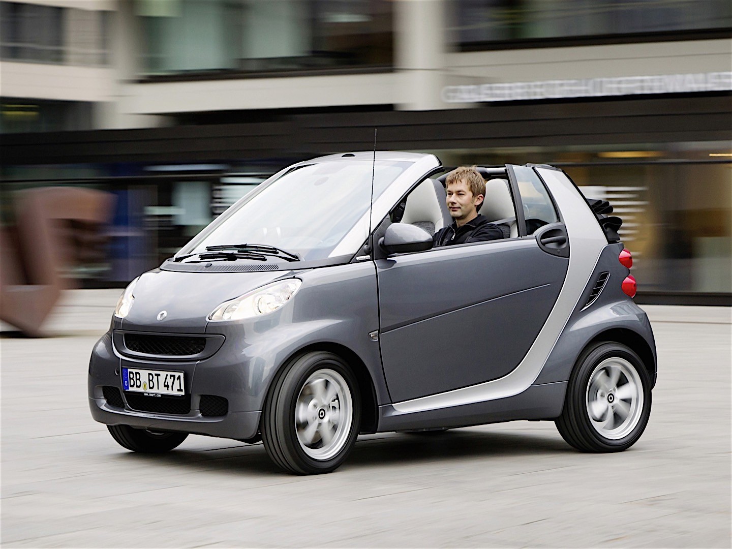 Smart Fortwo Cabrio photo 29