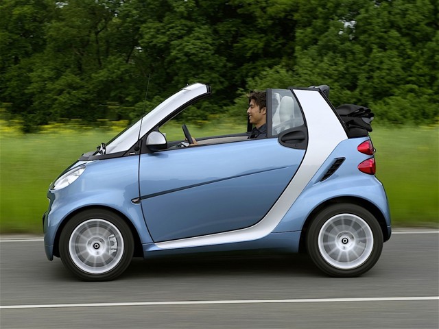 Smart Fortwo Cabrio photo 32