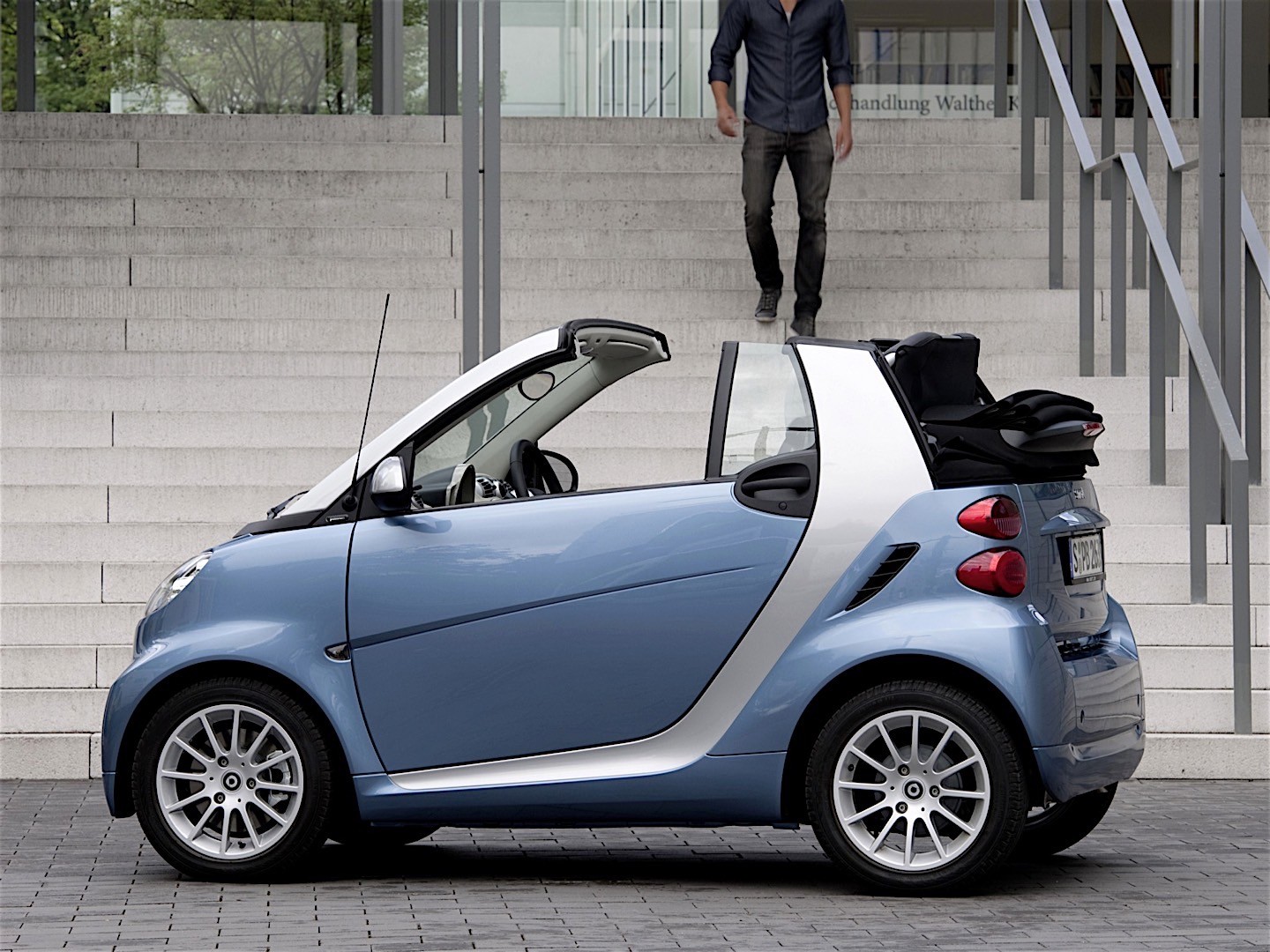 Smart Fortwo Cabrio photo 34