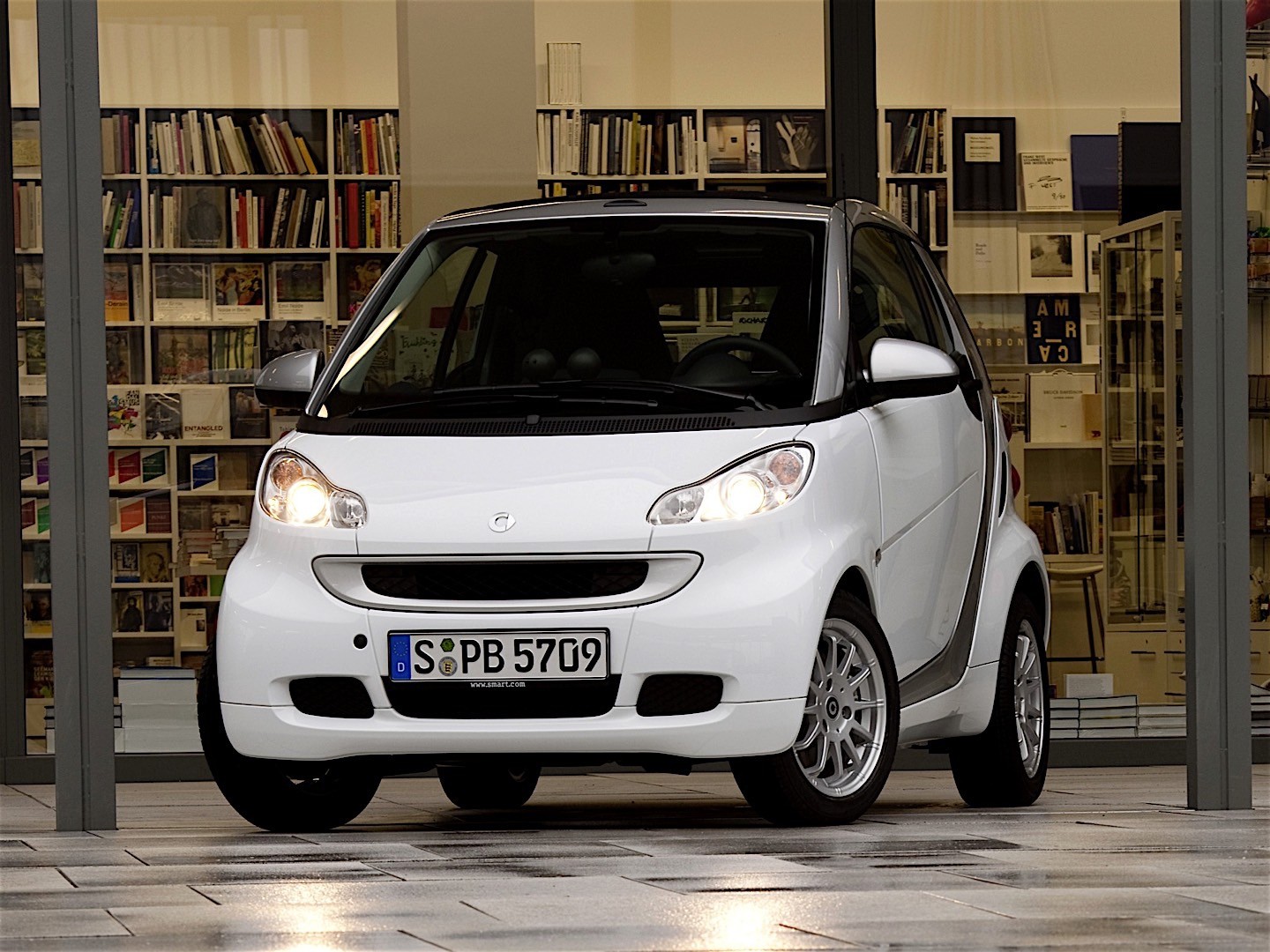 Smart Fortwo Cabrio photo 37