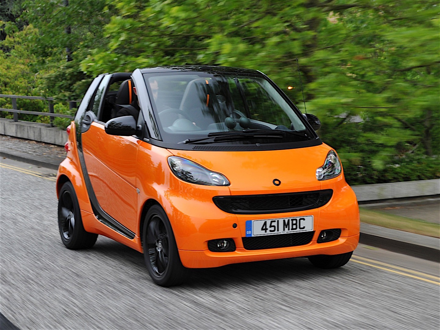 Smart Fortwo Cabrio photo 42