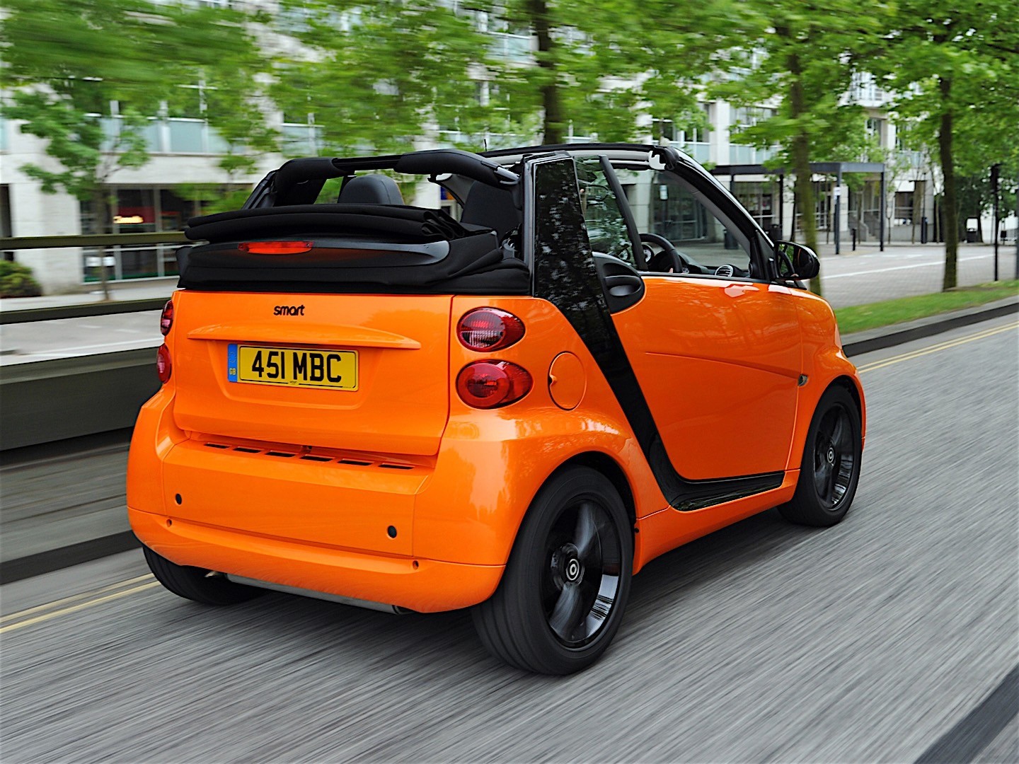 Smart Fortwo Cabrio photo 43
