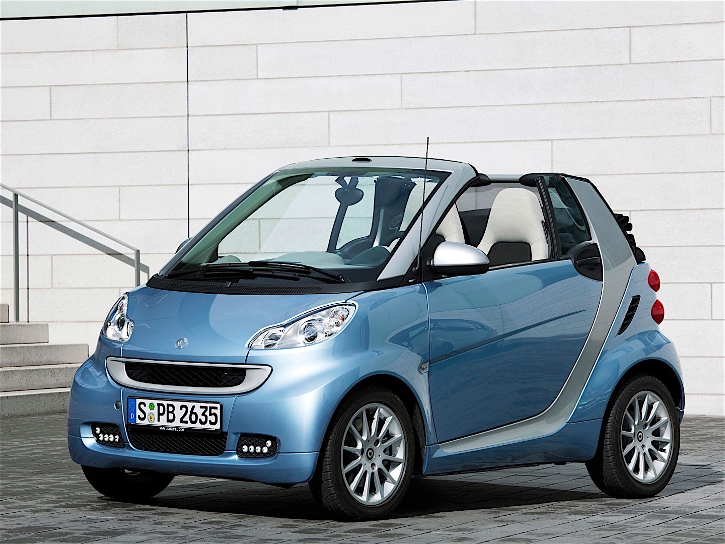 SMART fortwo Cabrio