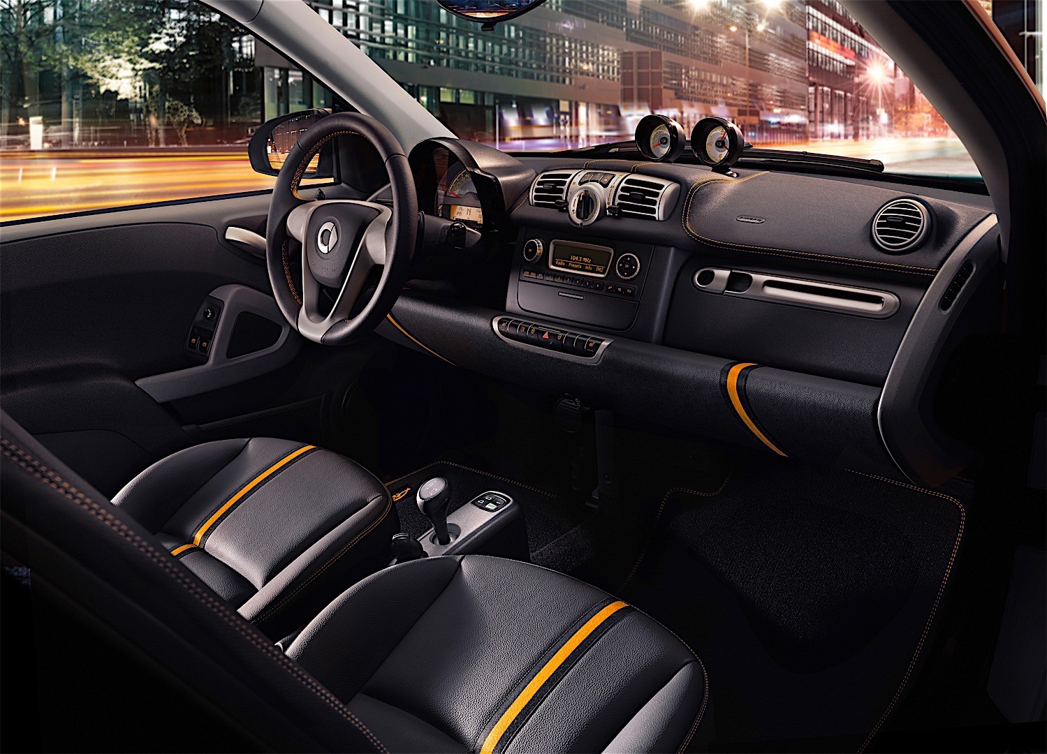 Smart Fortwo Cabrio photo 14