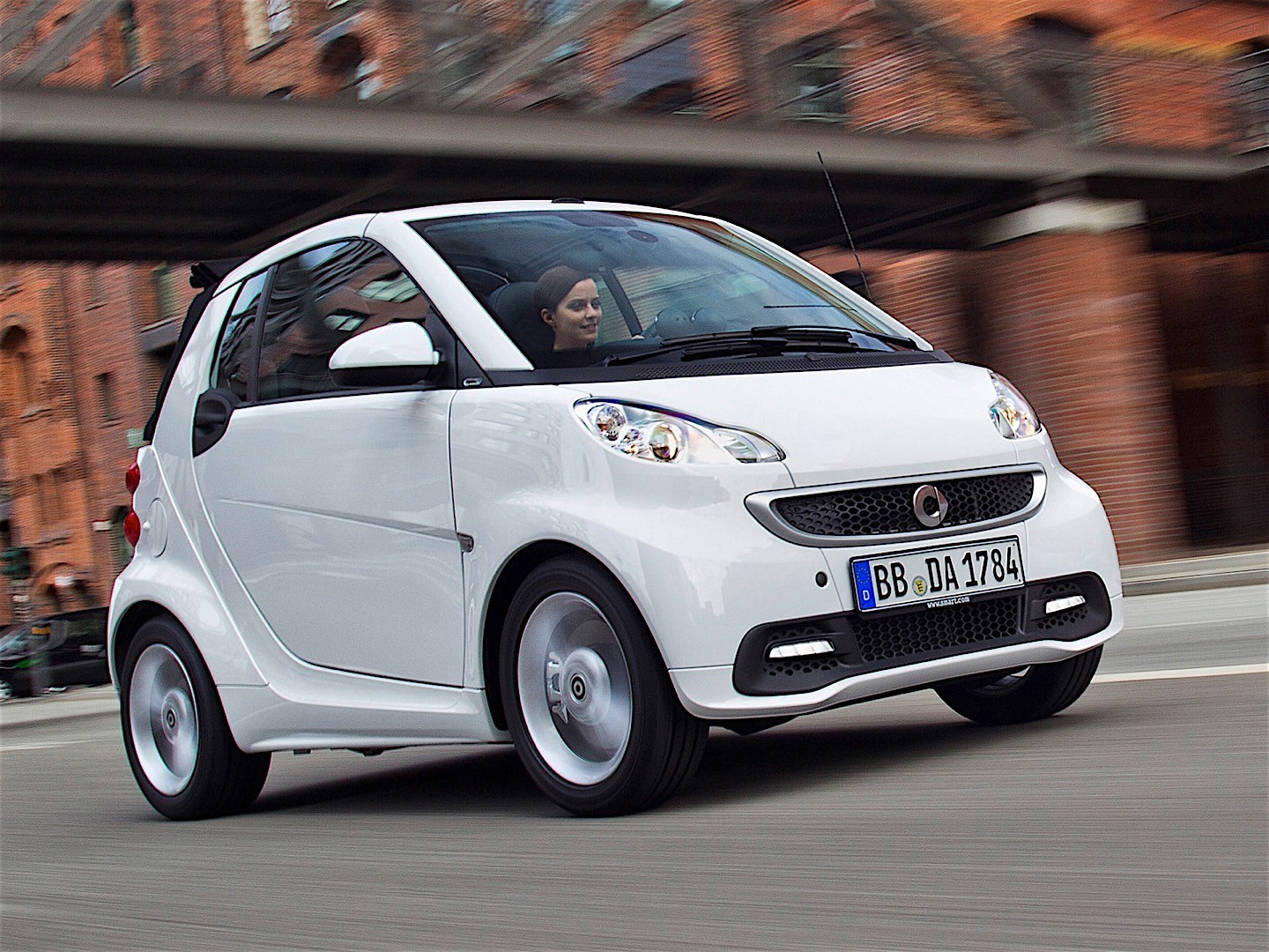 Smart Fortwo Cabrio photo 6