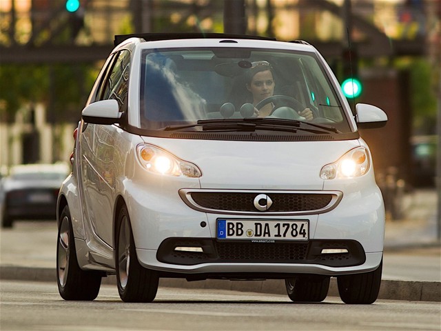 Smart Fortwo Cabrio photo 7