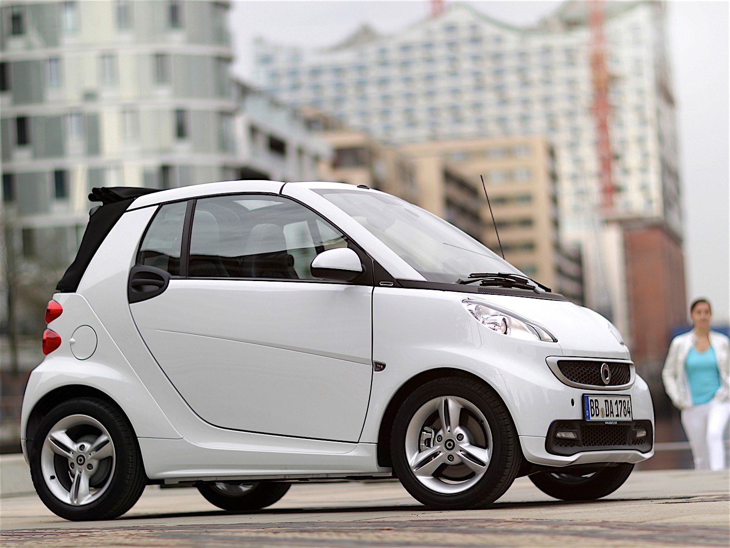 Smart Fortwo Cabrio photo 8
