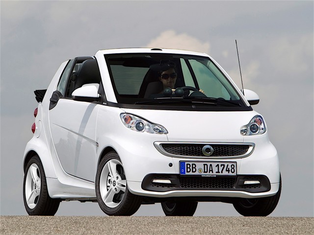 Smart Fortwo Cabrio photo 9