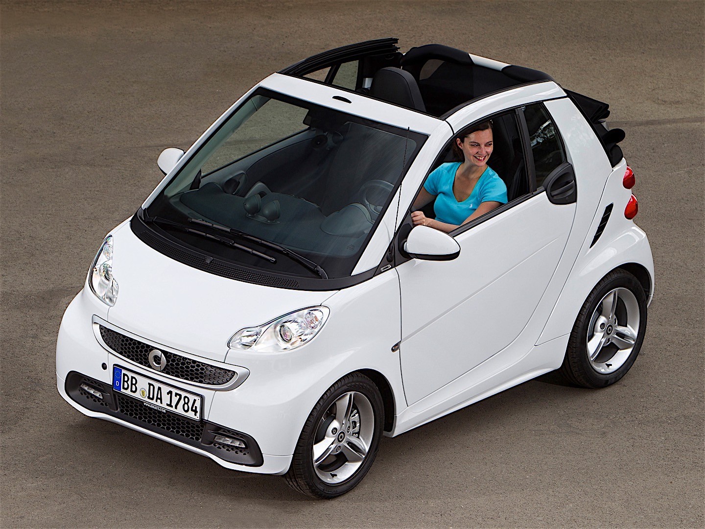 Smart Fortwo Cabrio photo 10