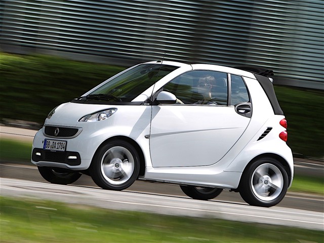 Smart Fortwo Cabrio photo 11