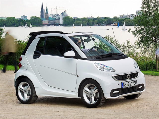Smart Fortwo Cabrio photo 13