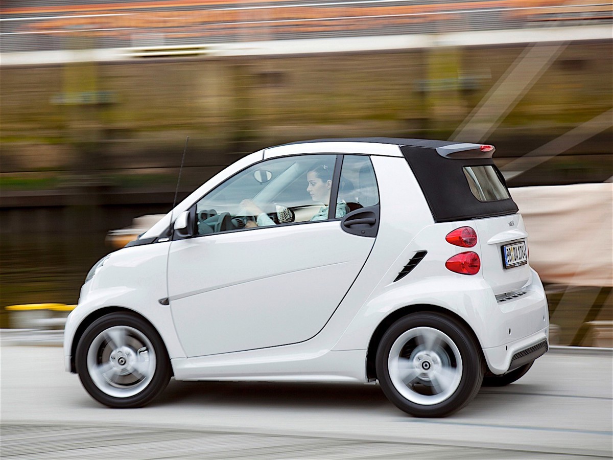 Smart Smart Fortwo Cabrio