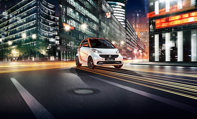 Smart Fortwo Cabrio photo 2