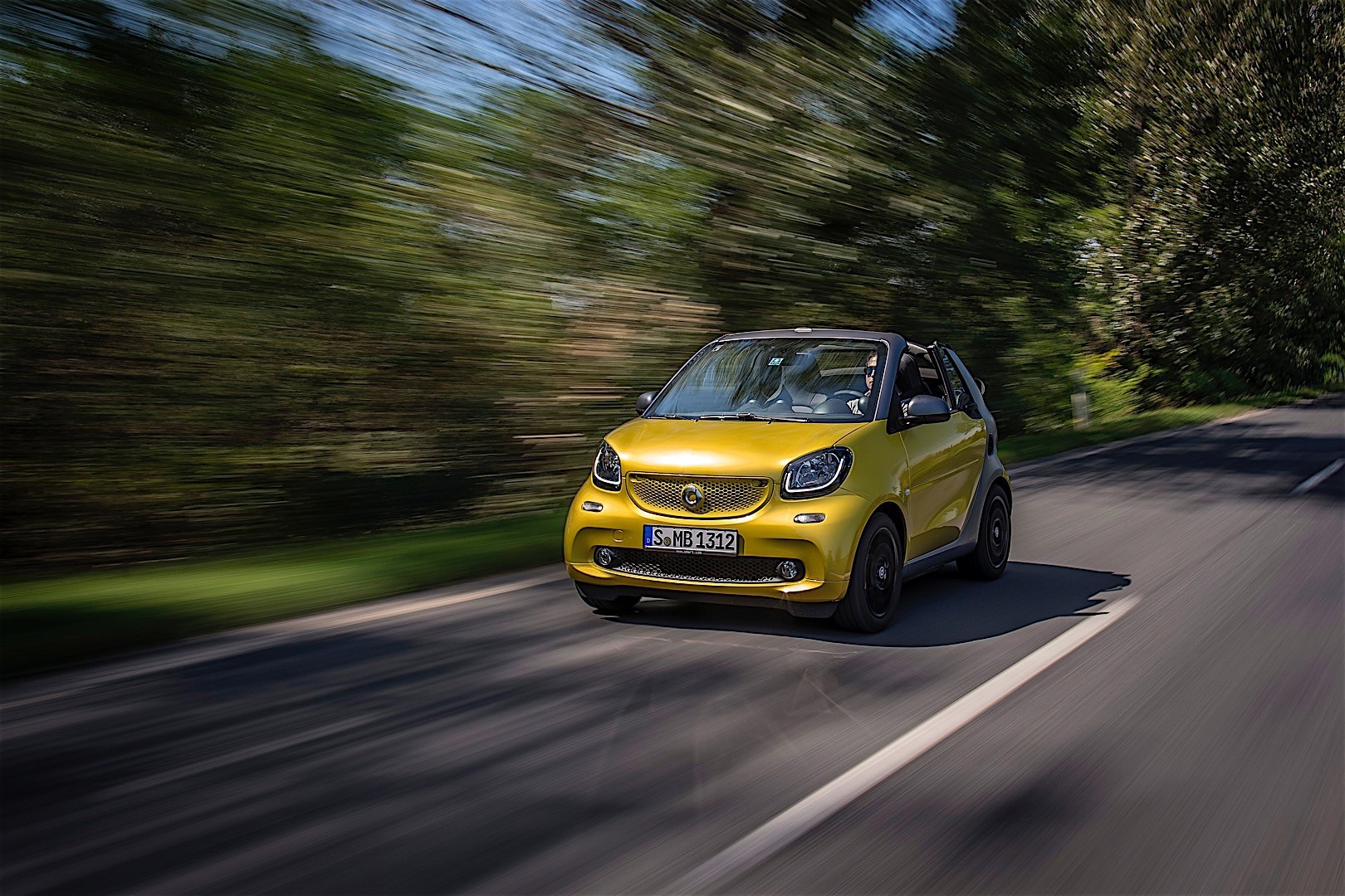SMART fortwo Cabrio