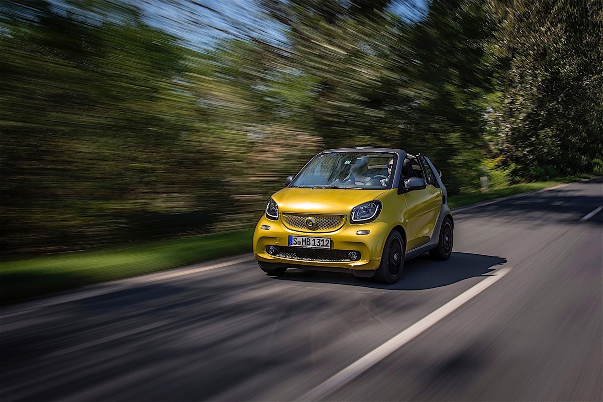 Smart Smart Fortwo Cabrio