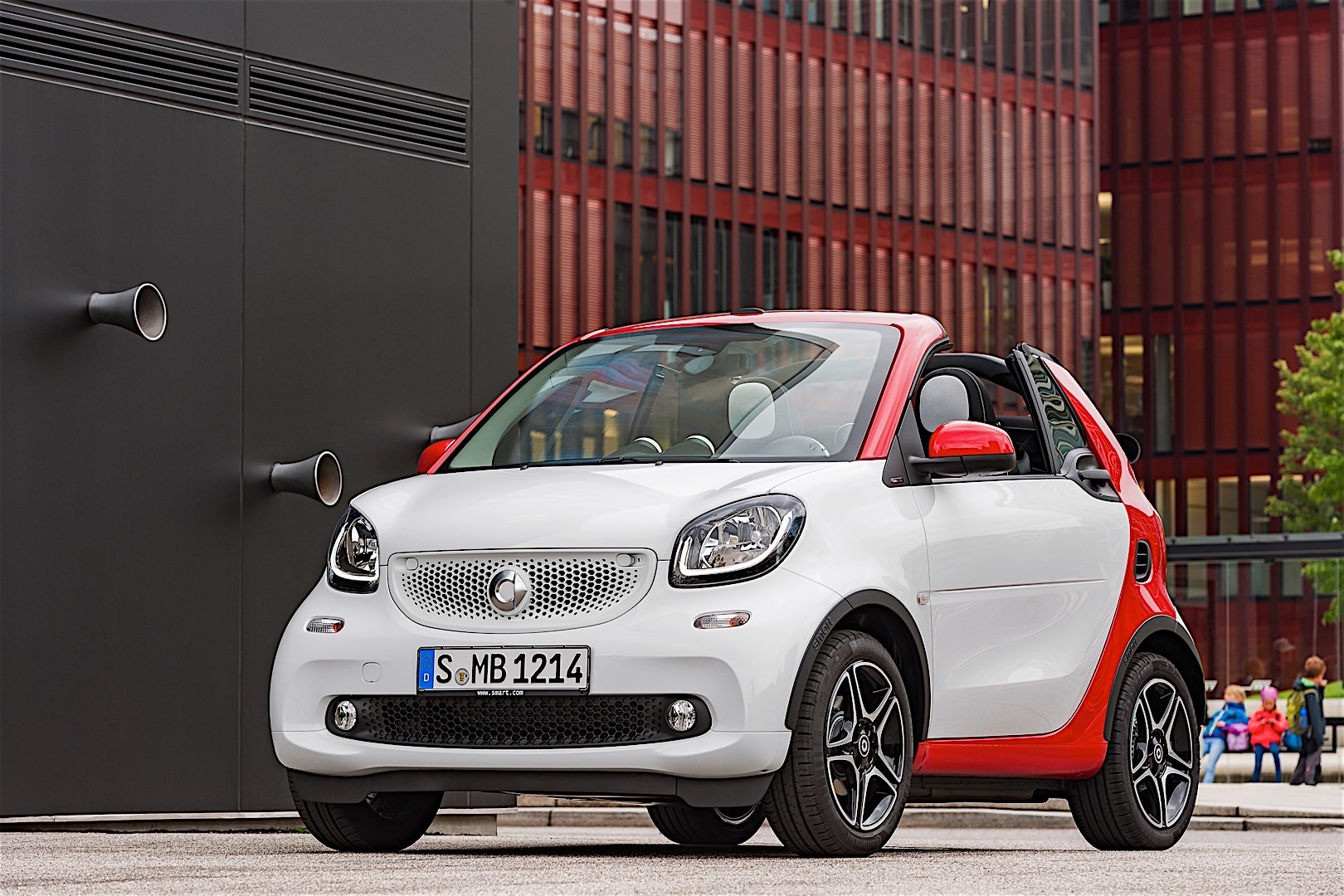Smart Fortwo Cabrio photo 5