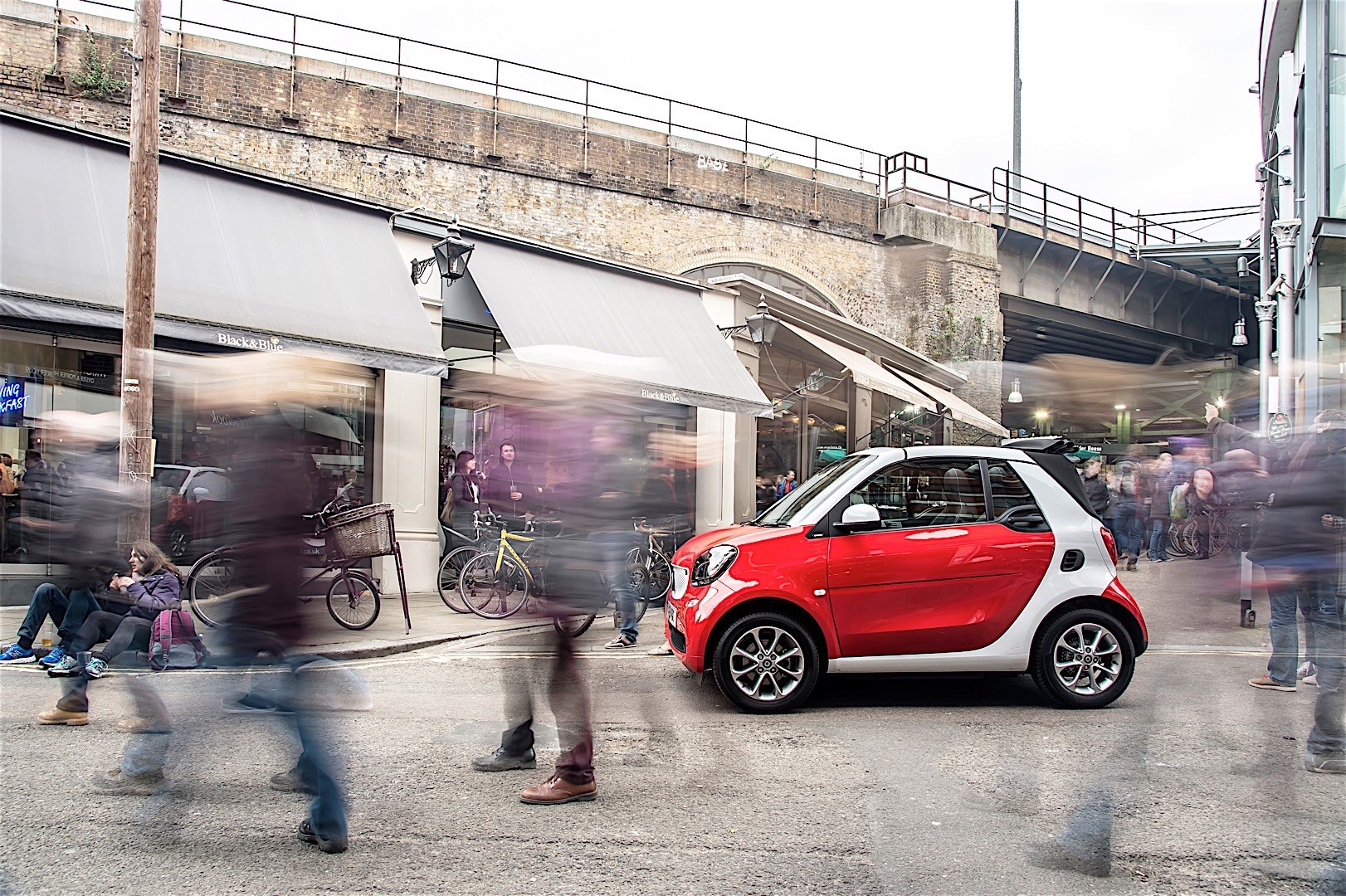 Smart Fortwo Cabrio photo 6