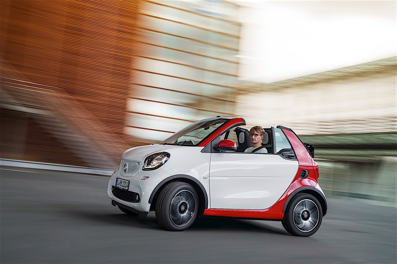 Smart Fortwo Cabrio photo 10