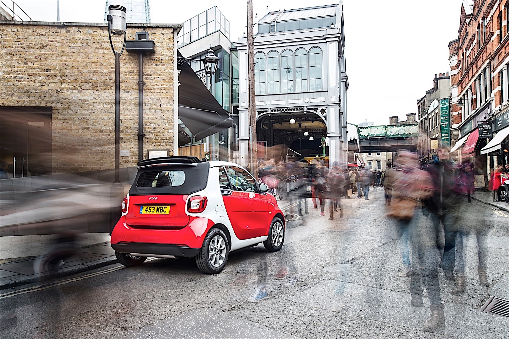 Smart Fortwo Cabrio photo 14
