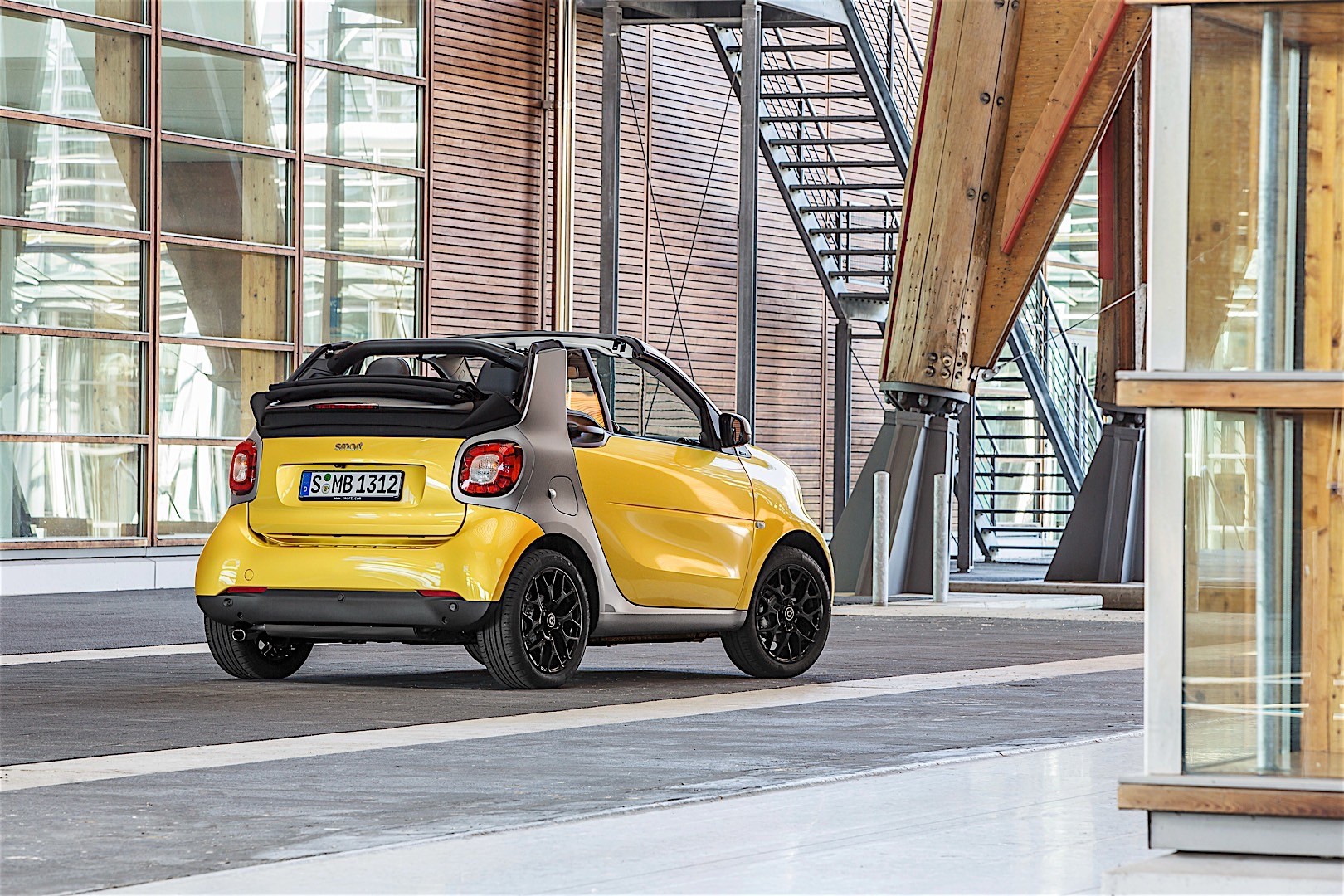 Smart Fortwo Cabrio photo 15