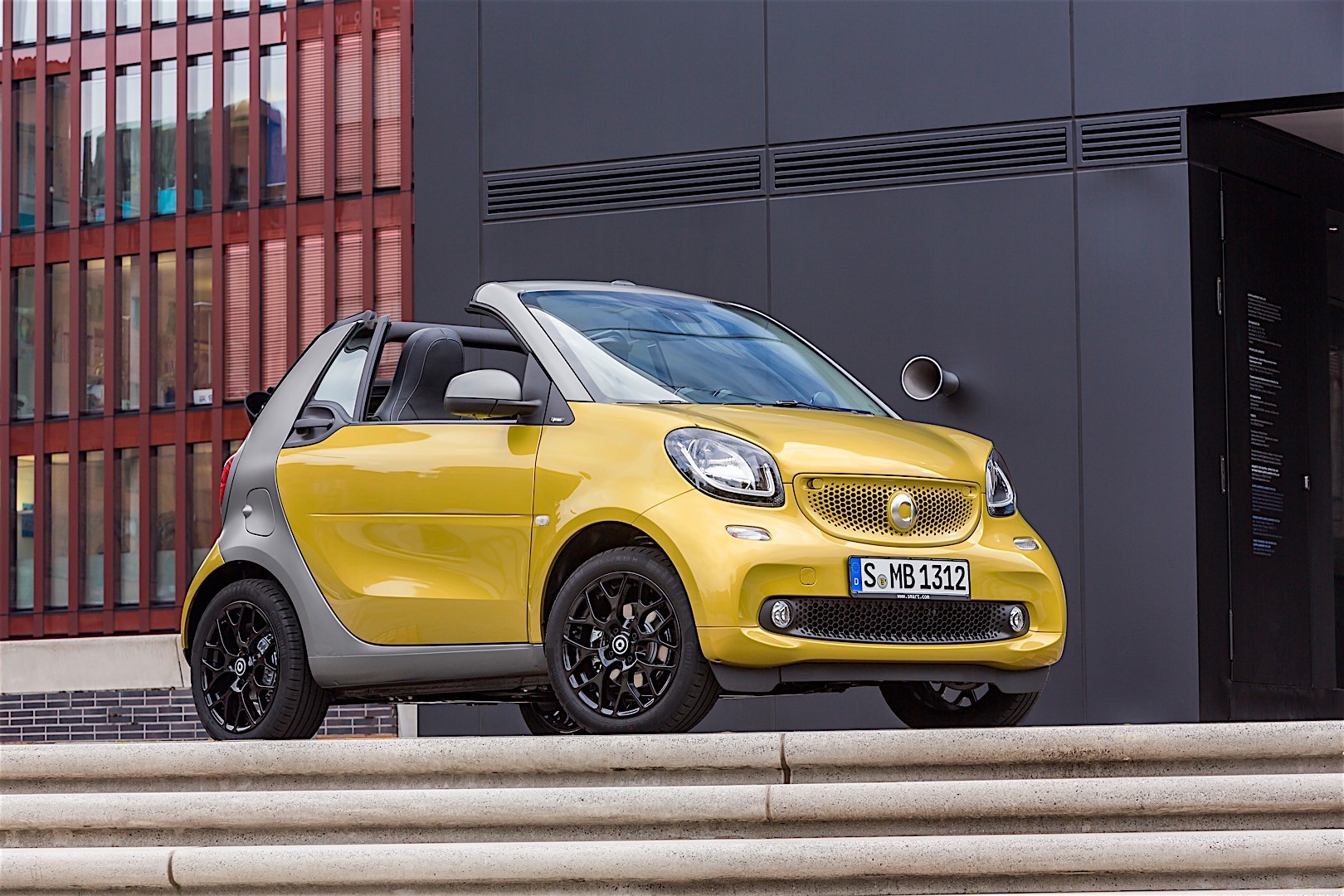 Smart Fortwo Cabrio photo 19