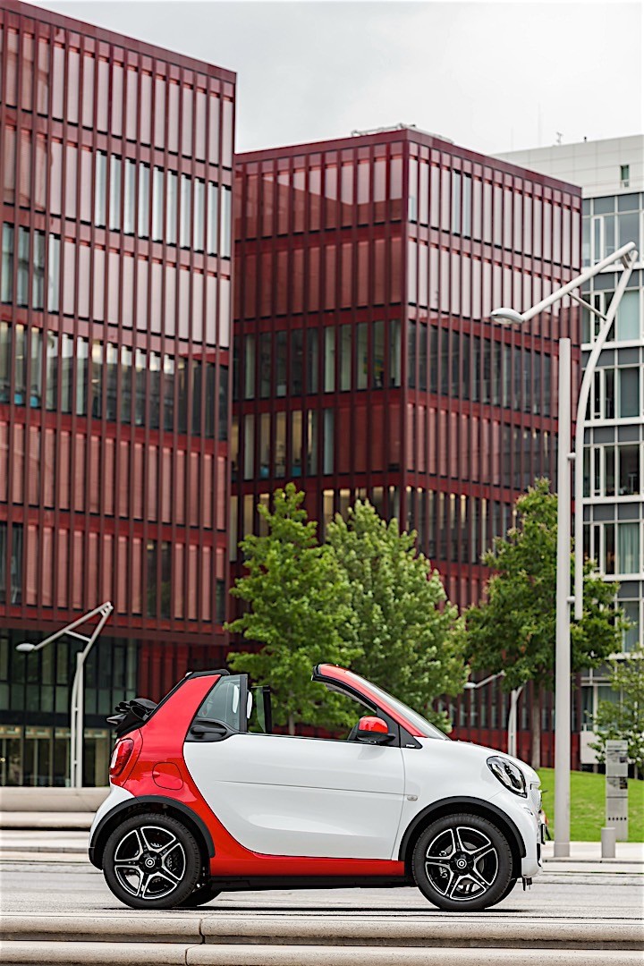 Smart Fortwo Cabrio photo 20