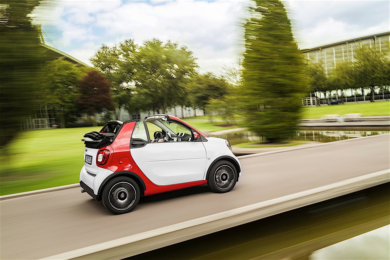 Smart Fortwo Cabrio photo 21