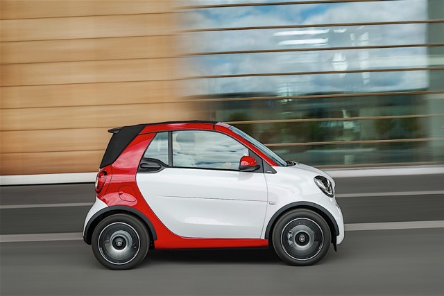Smart Fortwo Cabrio photo 23