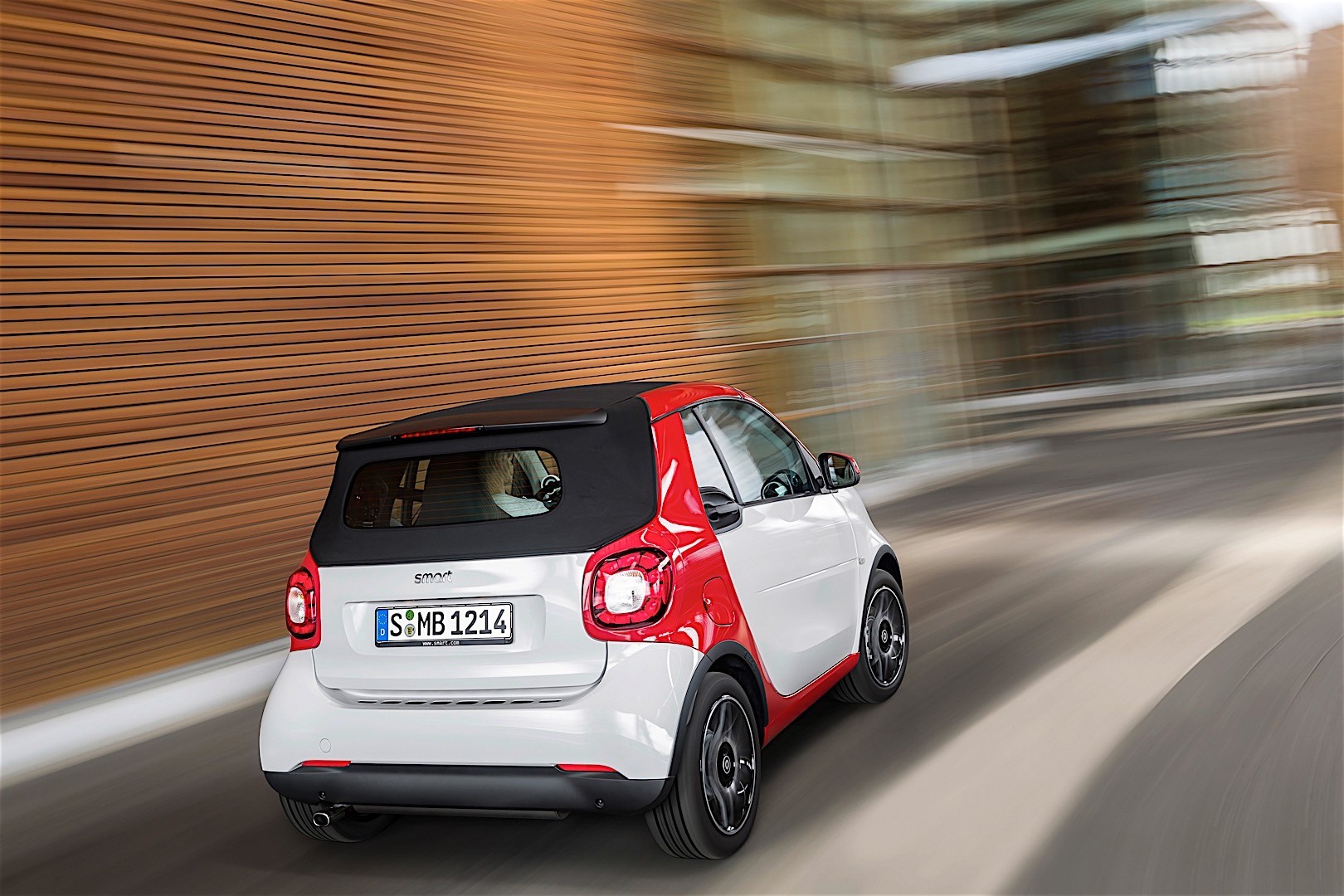 Smart Fortwo Cabrio photo 24