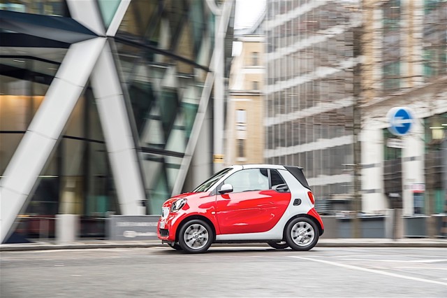 Smart Fortwo Cabrio photo 26