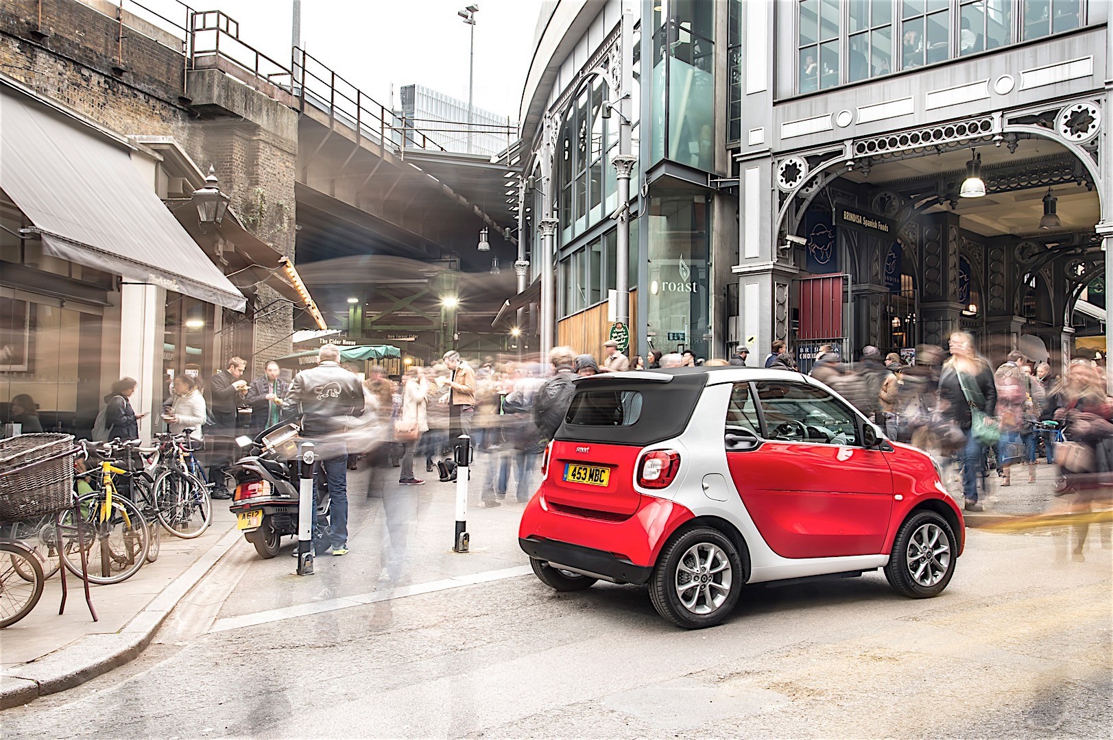 Smart Fortwo Cabrio photo 27