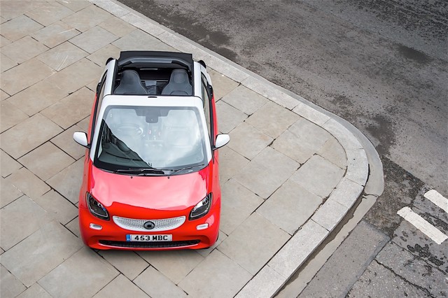 Smart Fortwo Cabrio photo 28