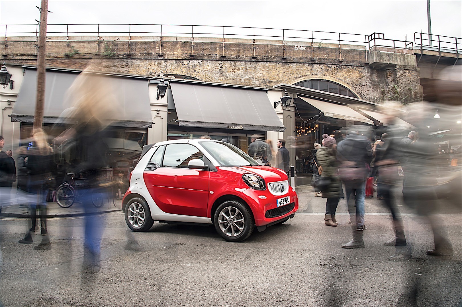 Smart Fortwo Cabrio photo 29