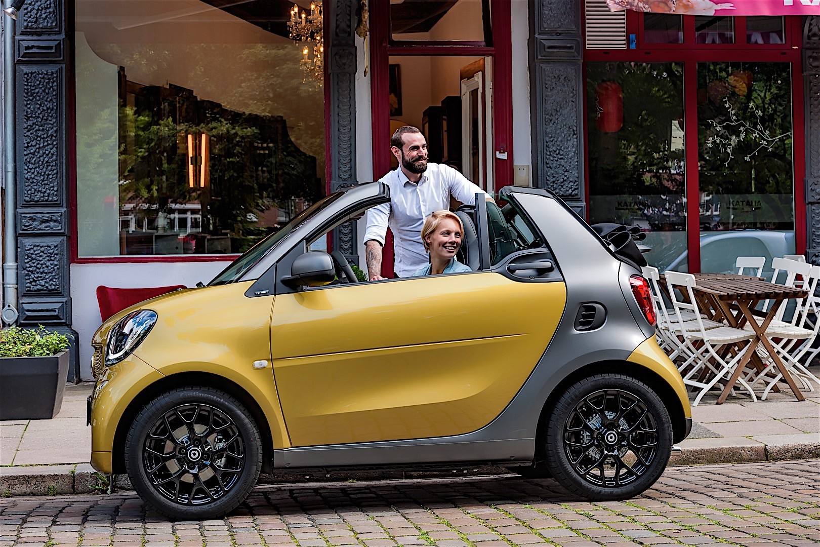 Smart Fortwo Cabrio photo 30