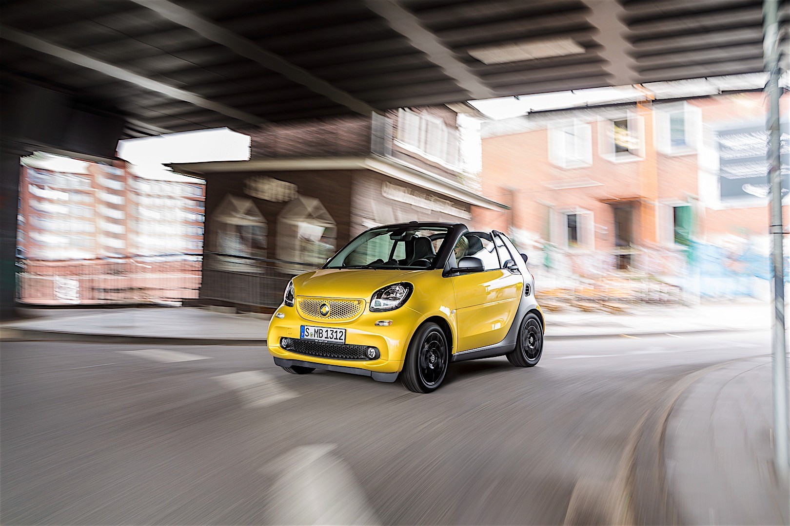 Smart Fortwo Cabrio photo 31