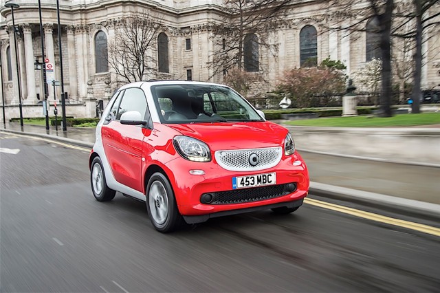 Smart Fortwo Cabrio photo 36