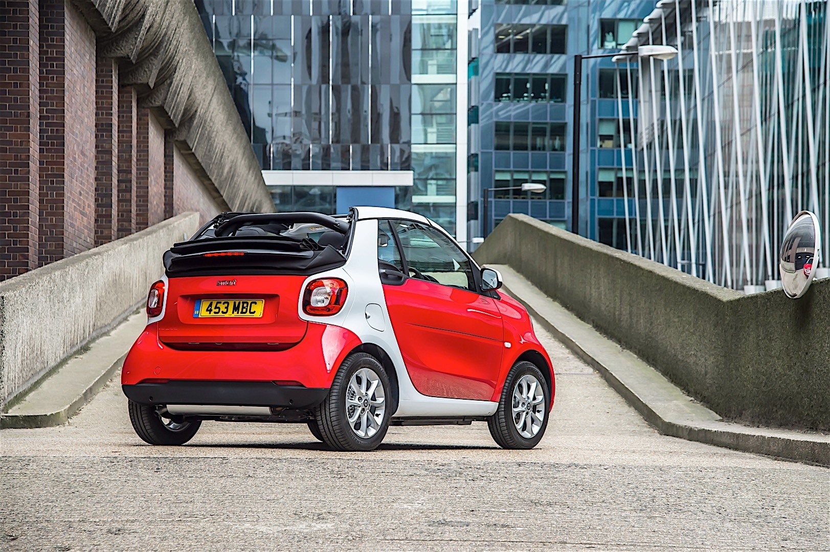 Smart Fortwo Cabrio photo 37