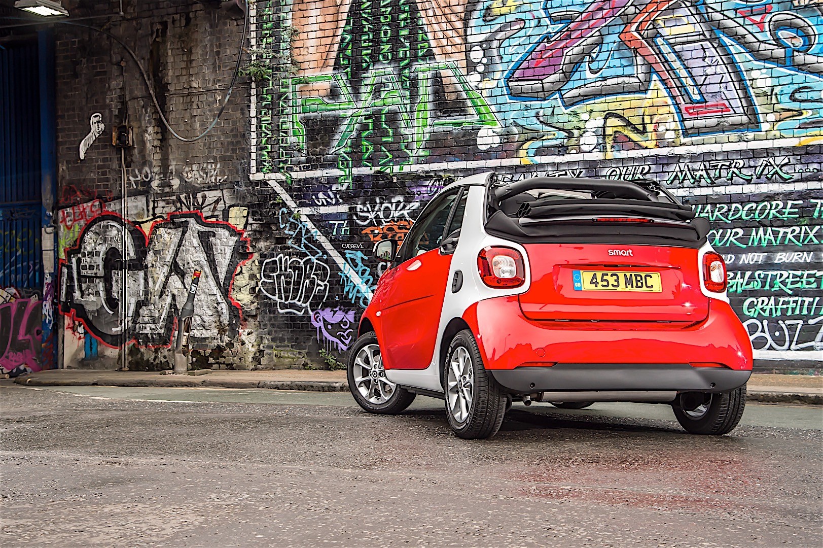 Smart Fortwo Cabrio photo 38