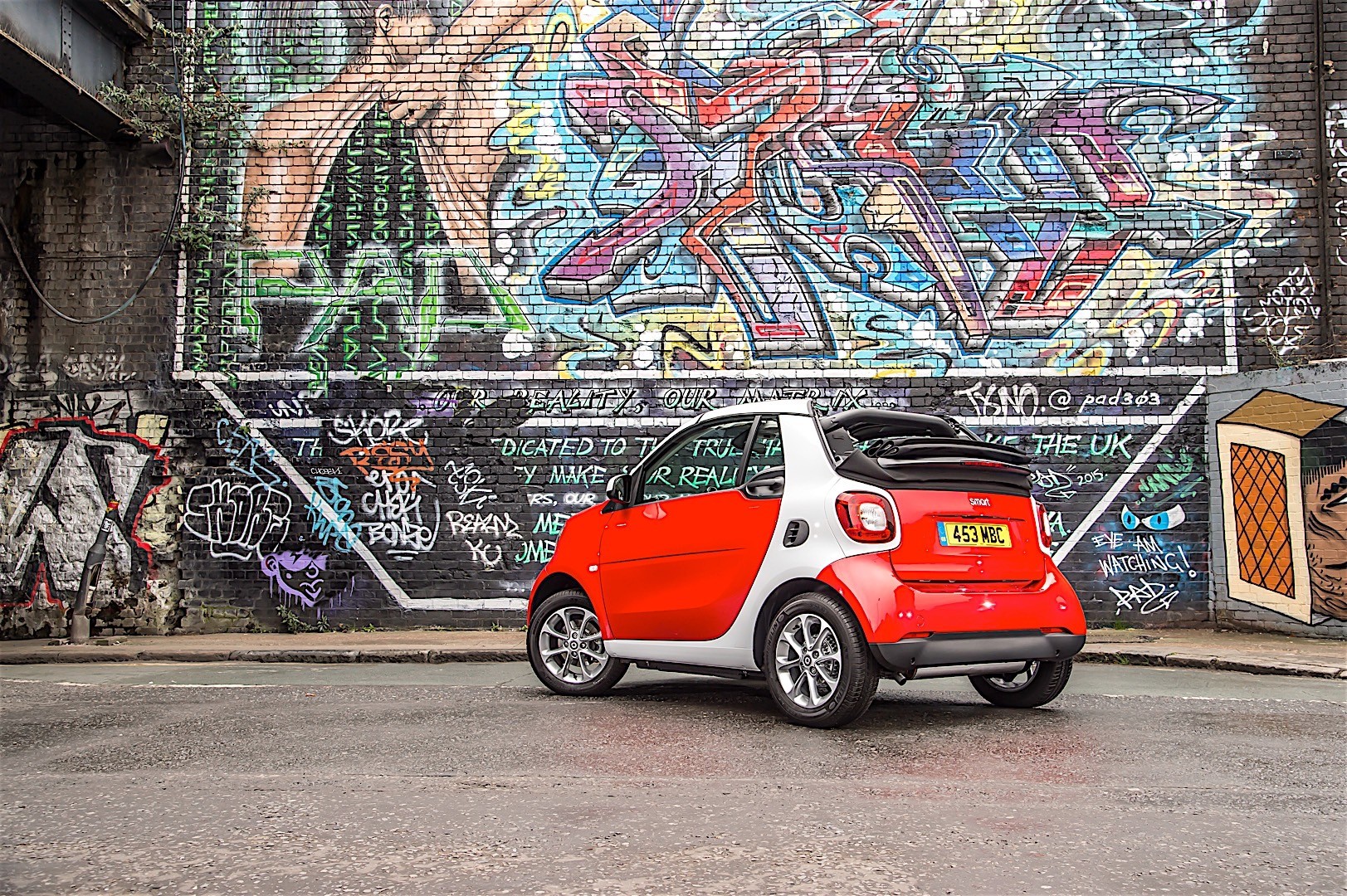 Smart Fortwo Cabrio photo 40