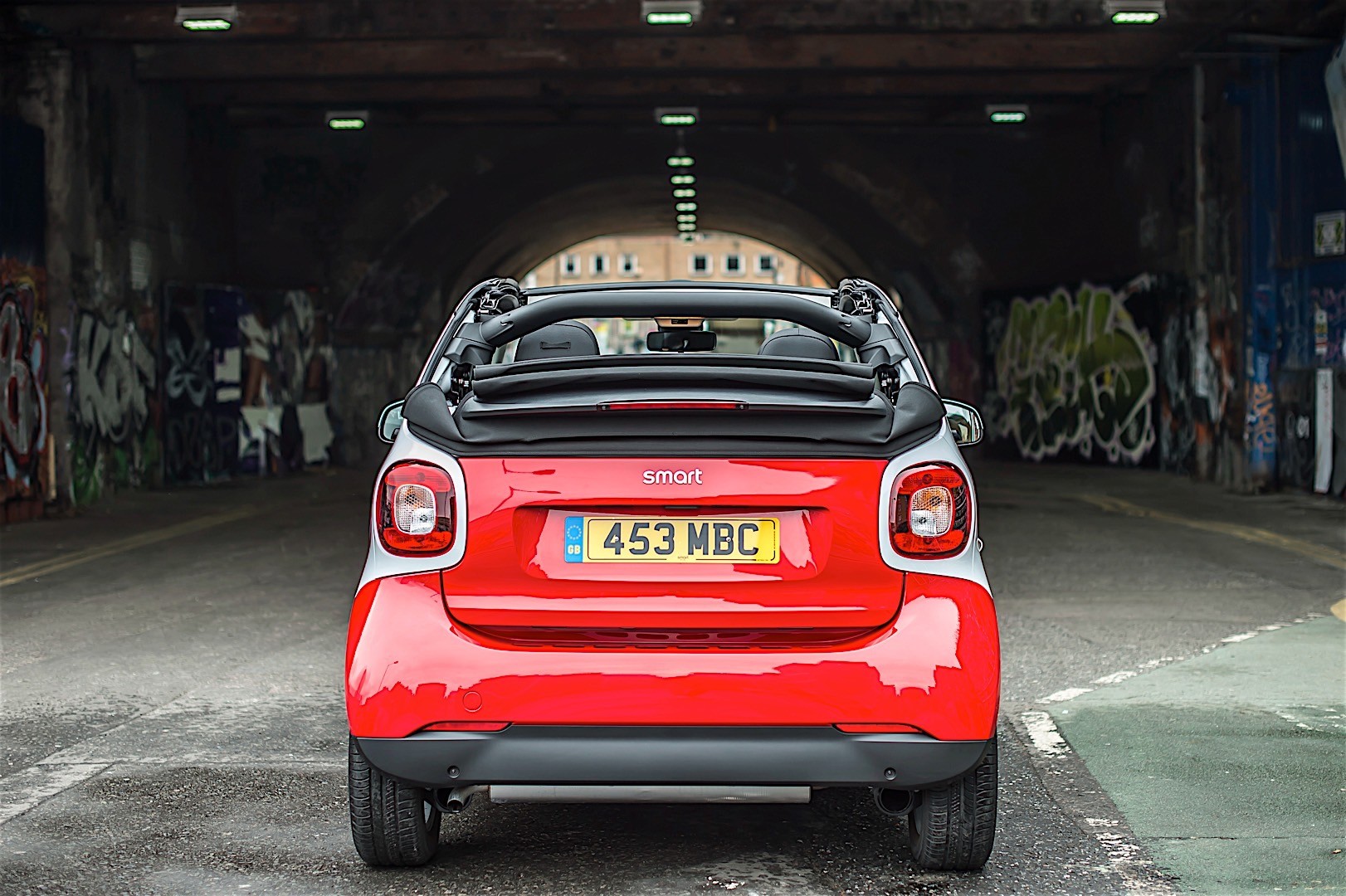 Smart Fortwo Cabrio photo 41