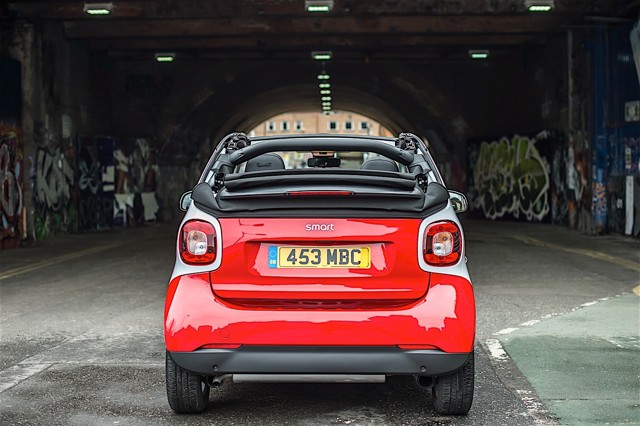 Smart Fortwo Cabrio photo 41