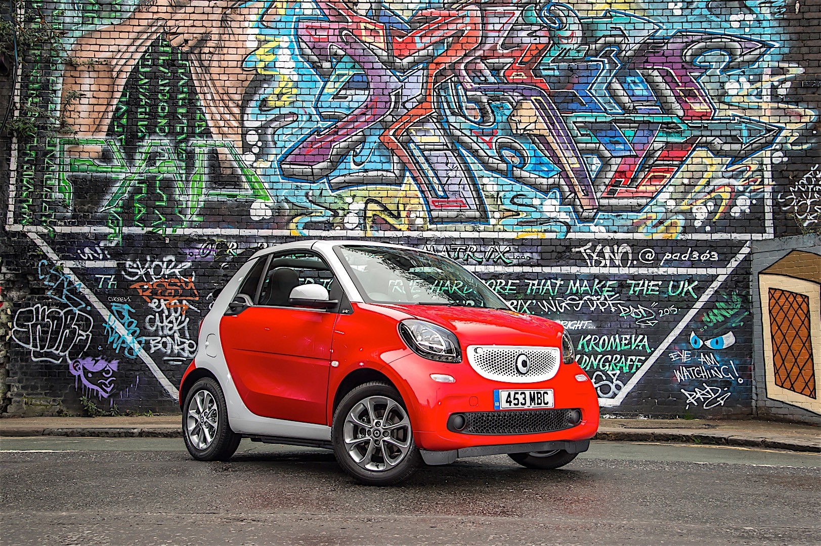 Smart Fortwo Cabrio photo 43