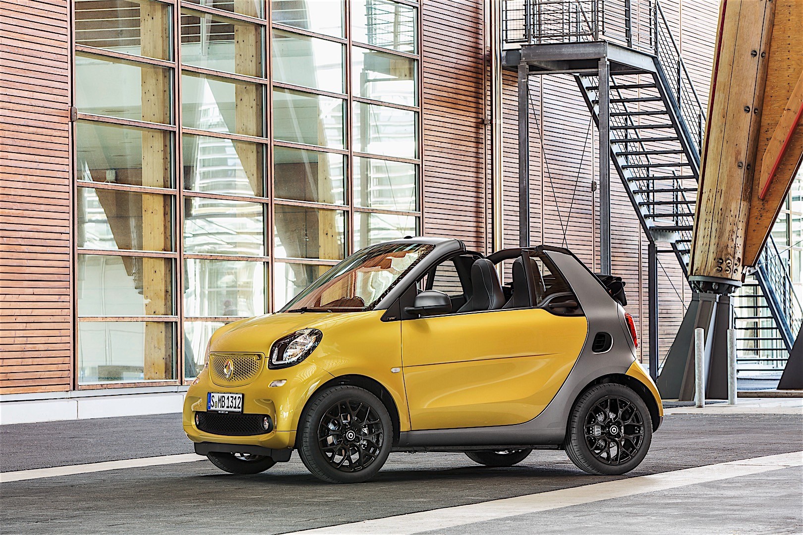 Smart Fortwo Cabrio photo 44