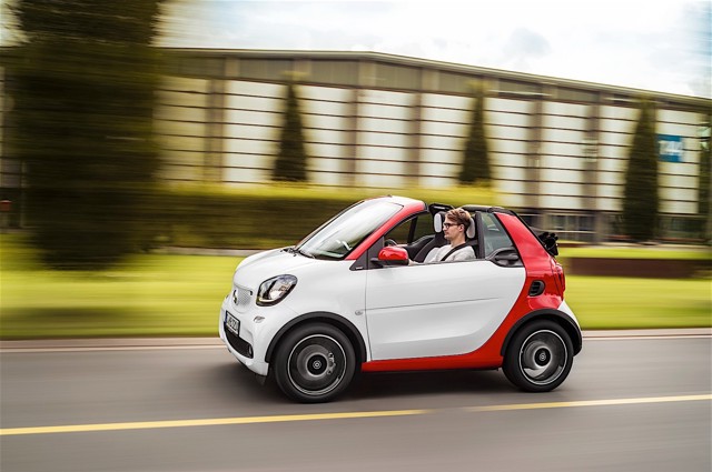 Smart Fortwo Cabrio photo 45