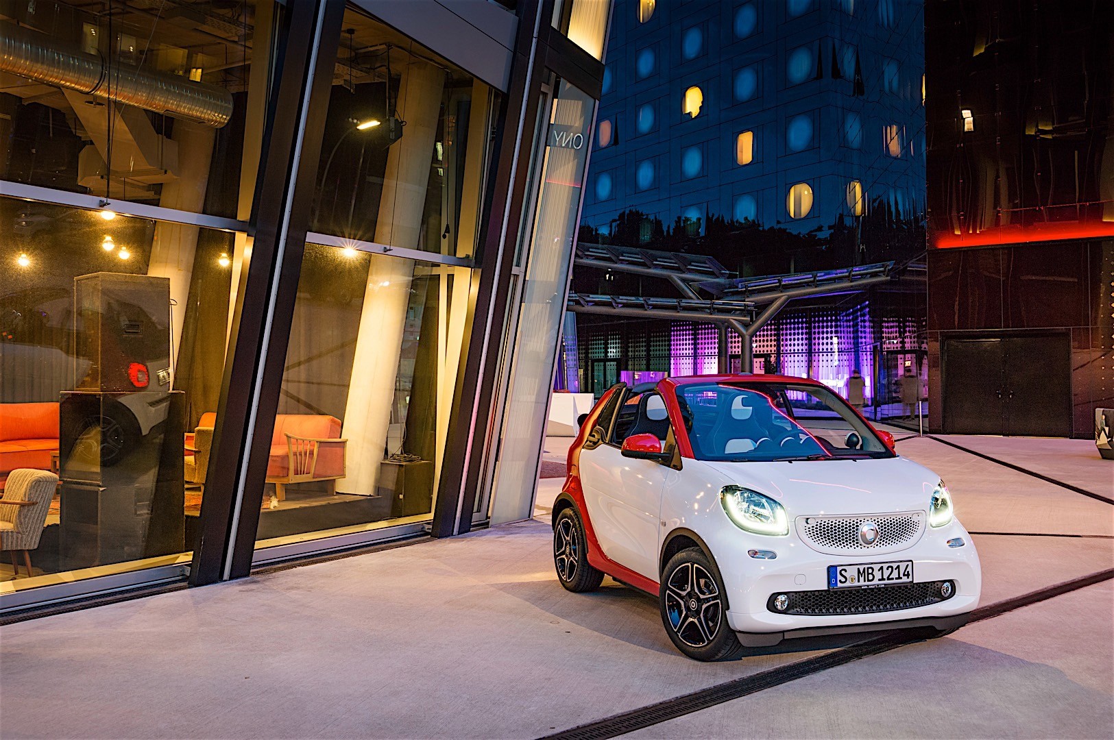 Smart Fortwo Cabrio photo 46