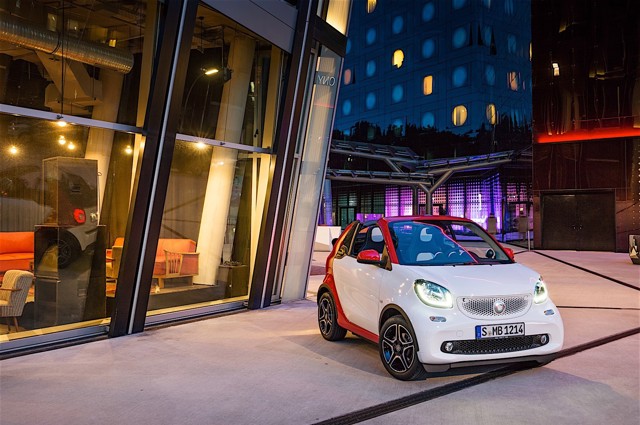 Smart Fortwo Cabrio photo 46