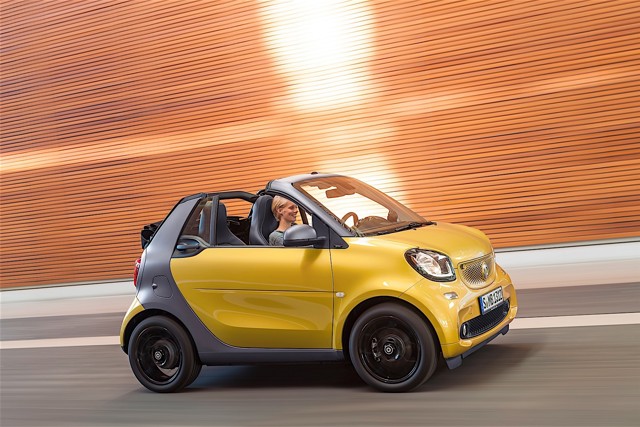 Smart Fortwo Cabrio photo 47